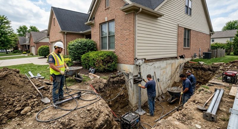 Foundation Repair in Sunapee, NH