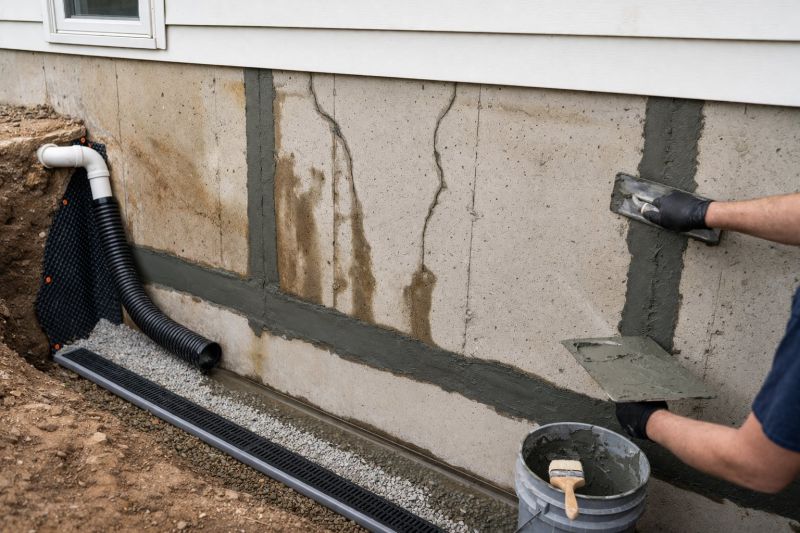 Basement Foundation Repair in Grafton, NH