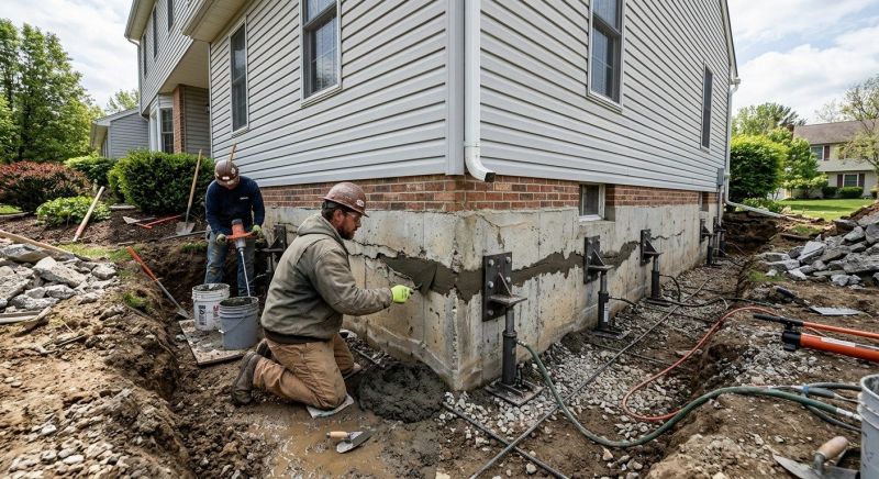 Basement Foundation Repair in Sunapee, NH
