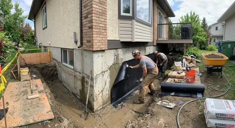 Basement Foundation Repair in Newbury, NH
