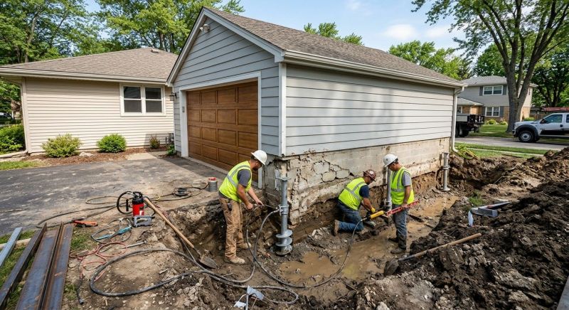 Basement Foundation Repair in North Sutton, NH