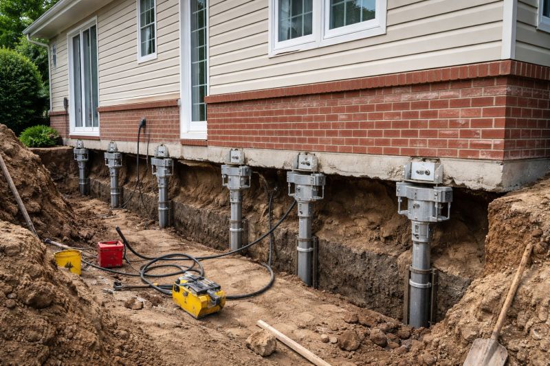 Basement Underpinning in Sunapee, NH