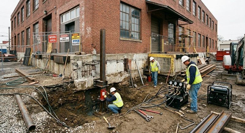 Building Foundation Repair in Grafton County, NH