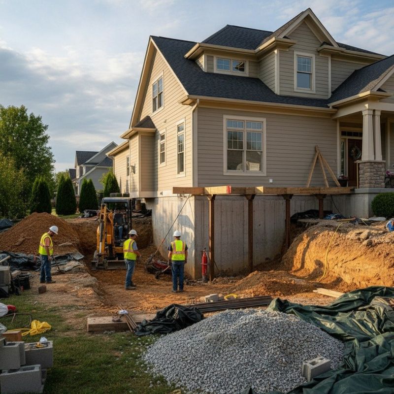 Building Foundation Repair in Grafton County, NH