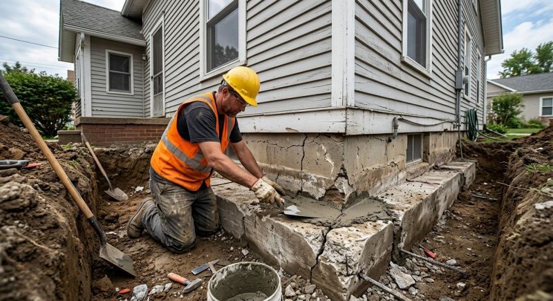 Building Foundation Repair in Grafton, NH
