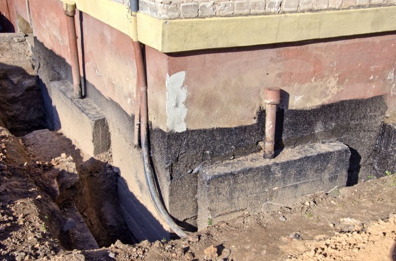 Building Foundation Repair in Grafton, NH