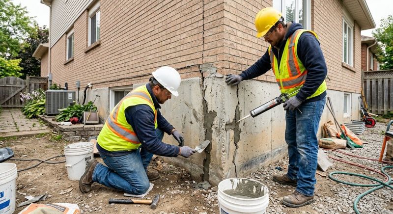 Building Foundation Repair in Grantham, NH