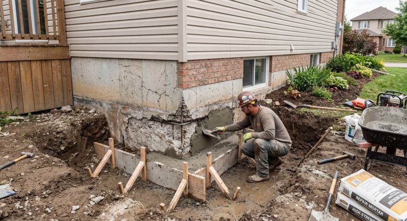 Building Foundation Repair in Grantham, NH