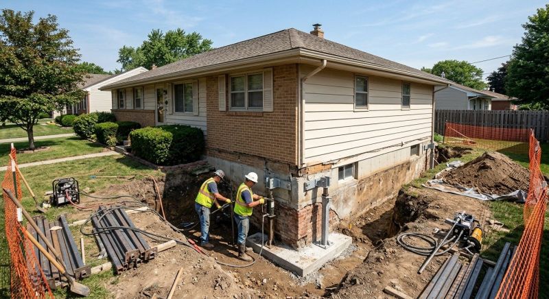 Building Foundation Repair in Henniker, NH