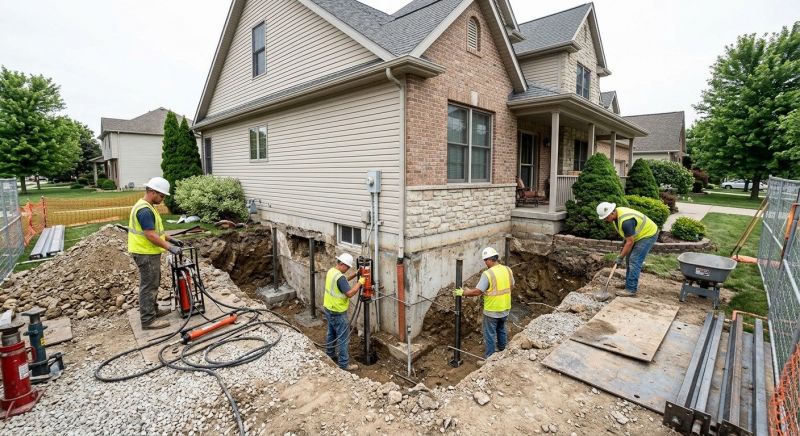 Building Foundation Repair in Meriden, NH