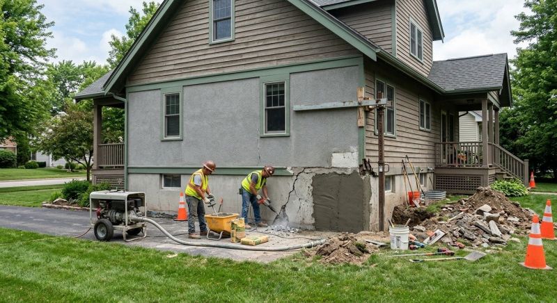 Building Foundation Repair in Springfield, NH