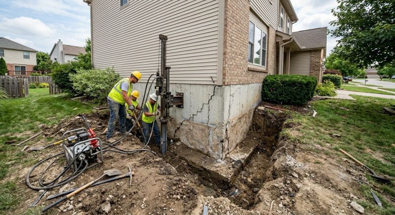 Building Foundation Repair in Windsor, VT