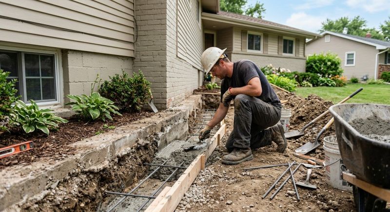 Concrete Foundation Repair in Sunapee, NH