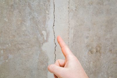 Cracked Foundation Repair in Charlestown, NH
