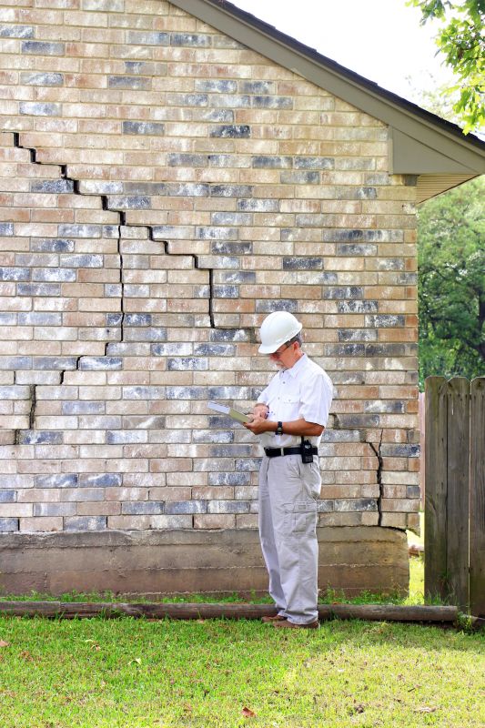 Cracked Foundation Repair in Contoocook, NH