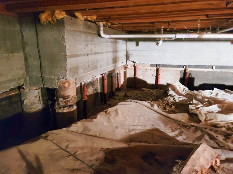 Crawlspace Foundation Repair in Newport, NH