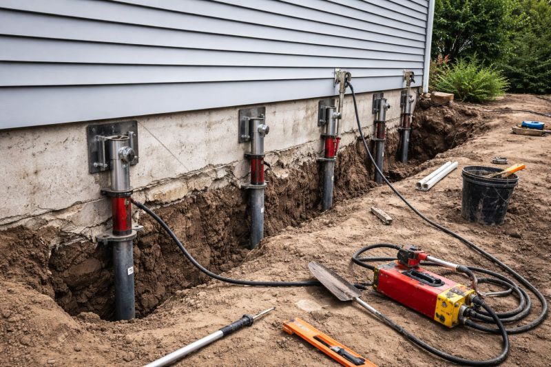 Crawlspace Structural Repair in Sunapee, NH