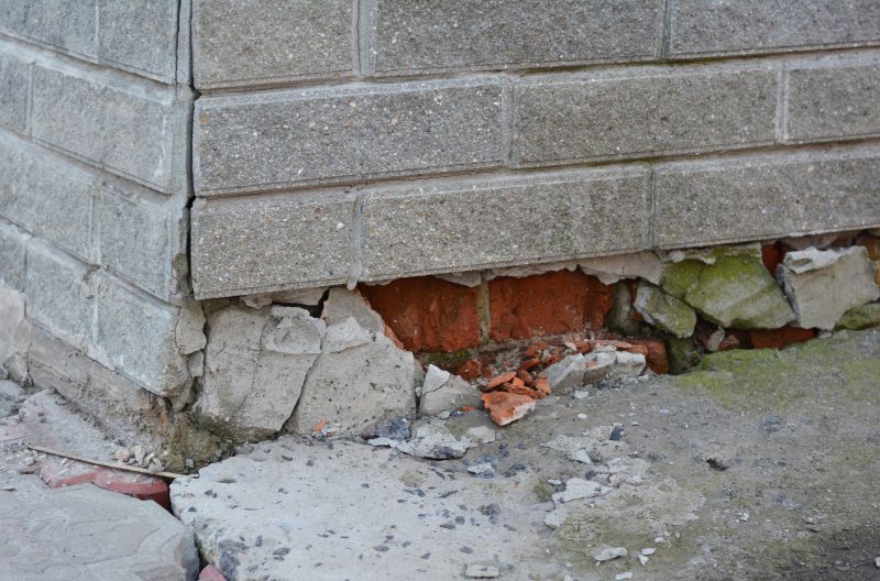 Emergency Foundation Repair in Sunapee, NH