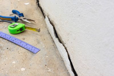 Foundation Crack Repair in Goshen, NH