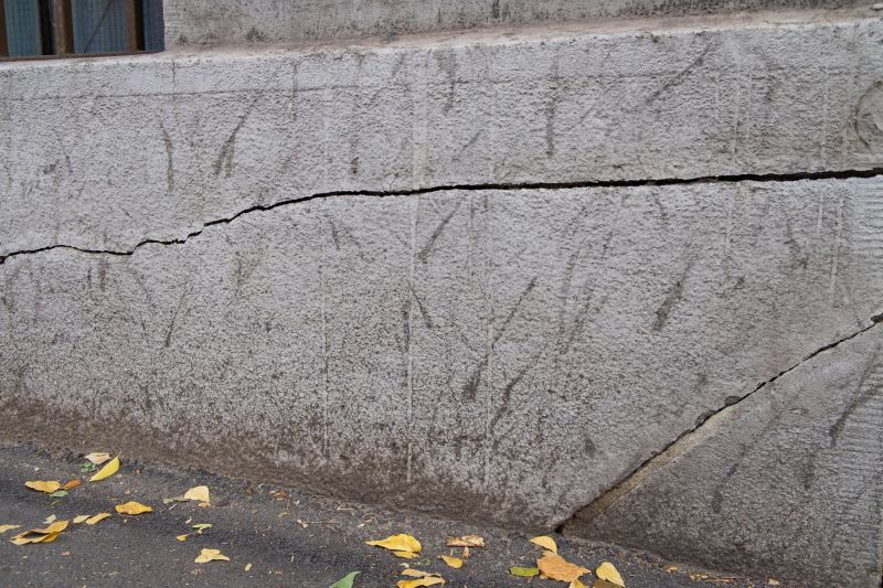 Foundation Crack Repair in Grantham, NH
