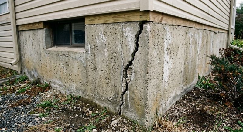 Foundation Crack Repair in Henniker, NH