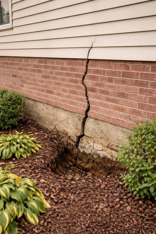 Foundation Crack Repair in Lebanon, NH