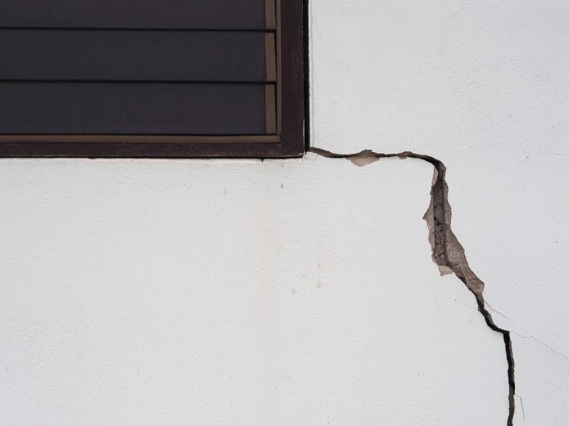 Foundation Crack Repair in Newbury, NH