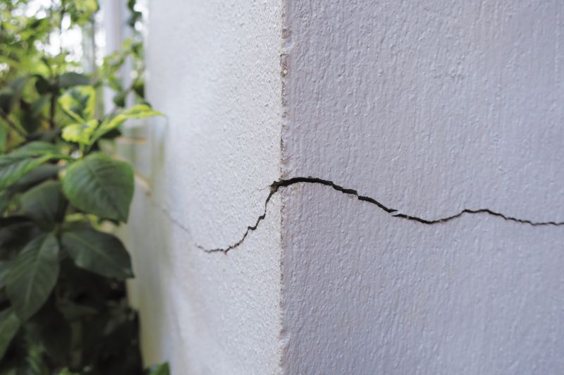 Foundation Cracks Repair in Sunapee, NH
