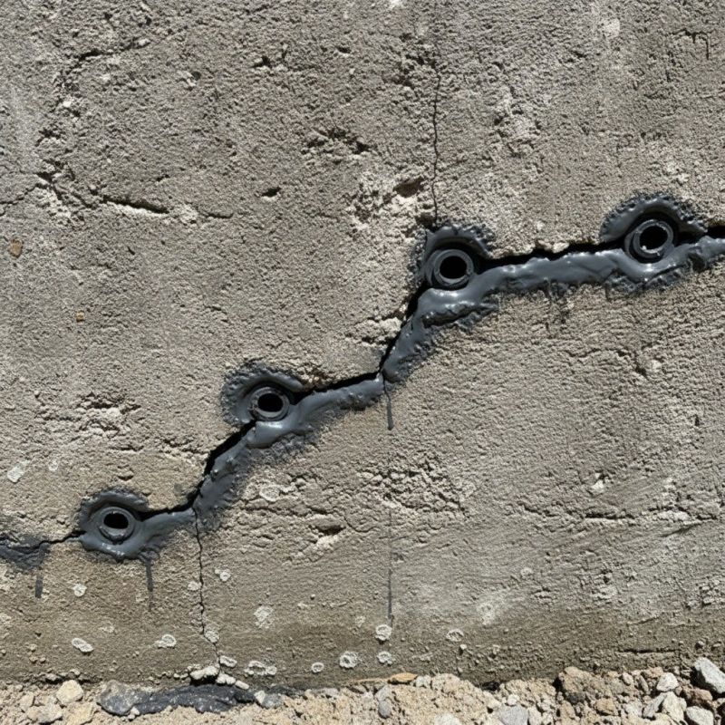 Foundation Cracks Repair in Sunapee, NH