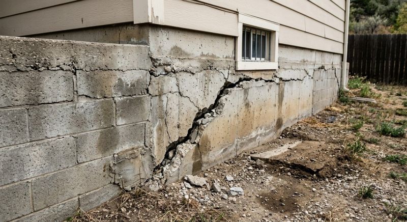 Foundation Damage Repair in Brownsville, VT