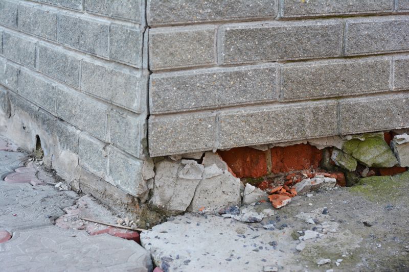 Foundation Damage Repair in Contoocook, NH