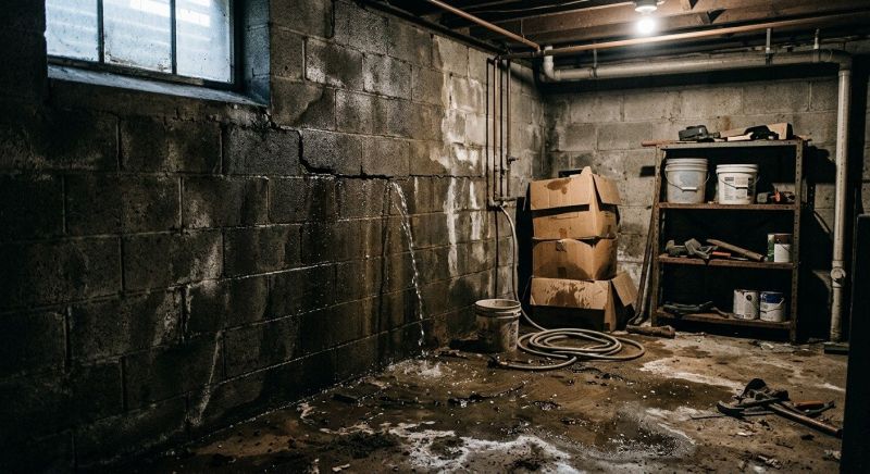 Foundation Damage Repair in Enfield, NH