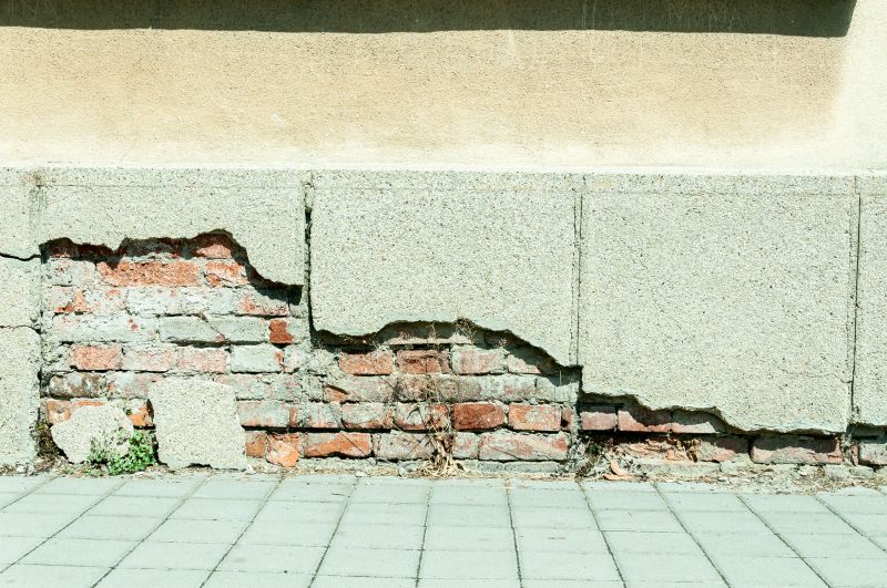 Foundation Damage Repair in Hillsborough, NH