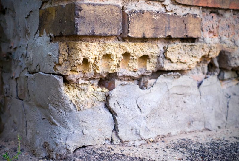 Foundation Damage Repair in North Sutton, NH