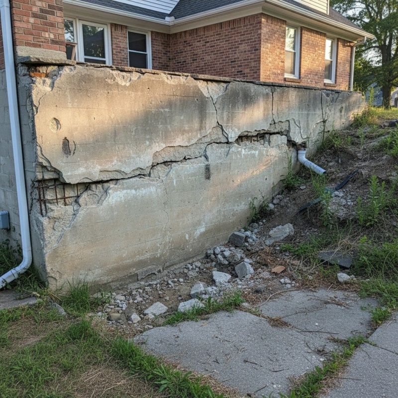 Foundation Damage Repair in West Lebanon, NH