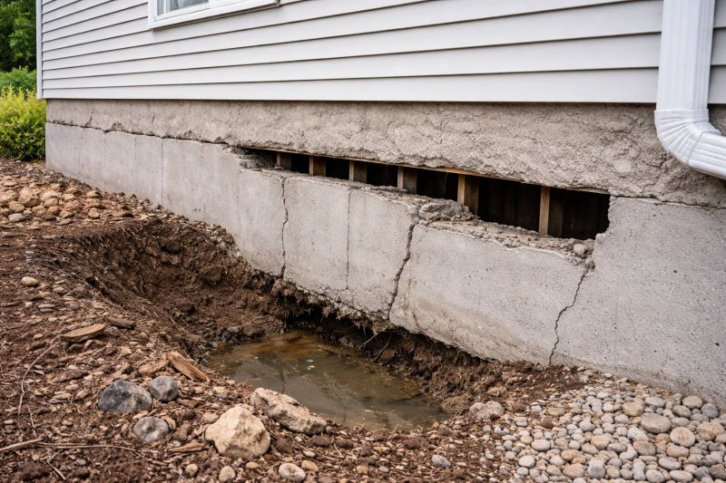 Foundation Damage Repair in Windsor, VT
