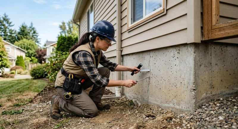 Foundation Inspection in Sunapee, NH