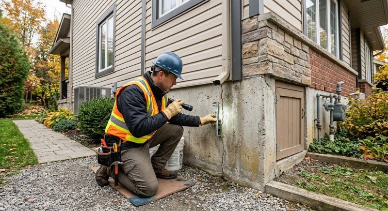 Foundation Inspection in Sunapee, NH