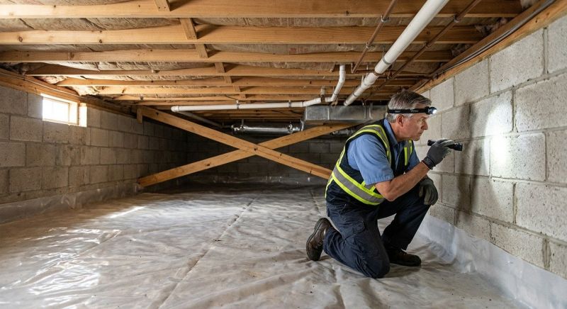 Foundation Inspection in Sunapee, NH