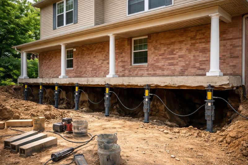 Foundation Jacking in Contoocook, NH
