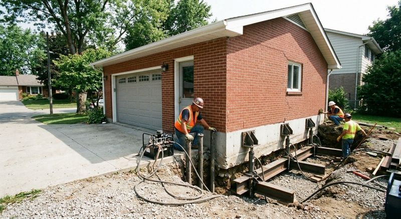 Foundation Lifting in Springfield, VT