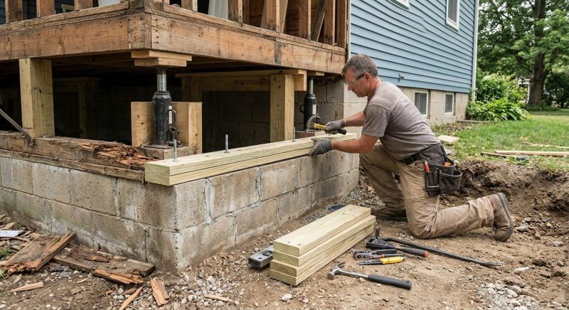 Foundation Maintenance in Sunapee, NH