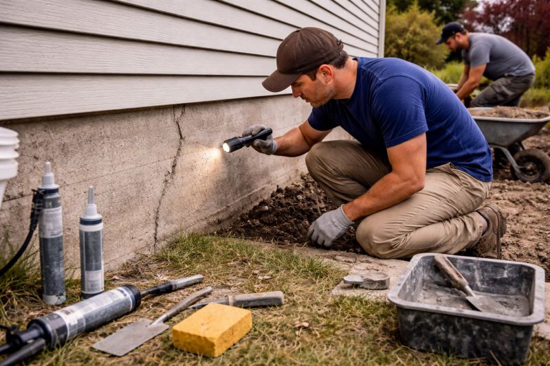 Foundation Maintenance in Sunapee, NH