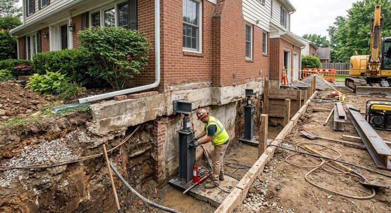 Foundation Raising in Sunapee, NH