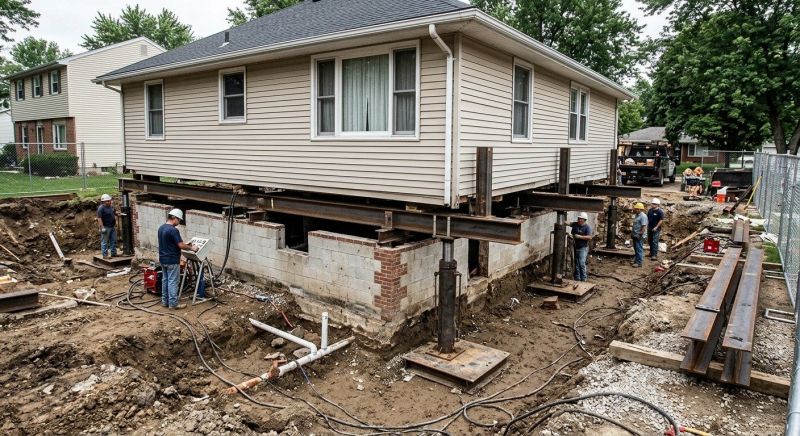 Foundation Raising in Sunapee, NH