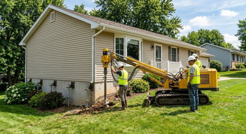 Foundation Raising in Sullivan County, NH