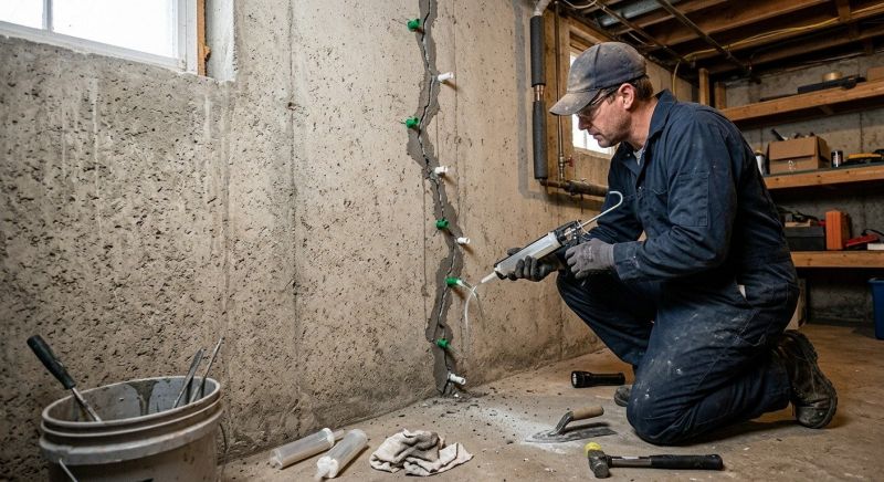 Foundation Repair in Canaan, NH