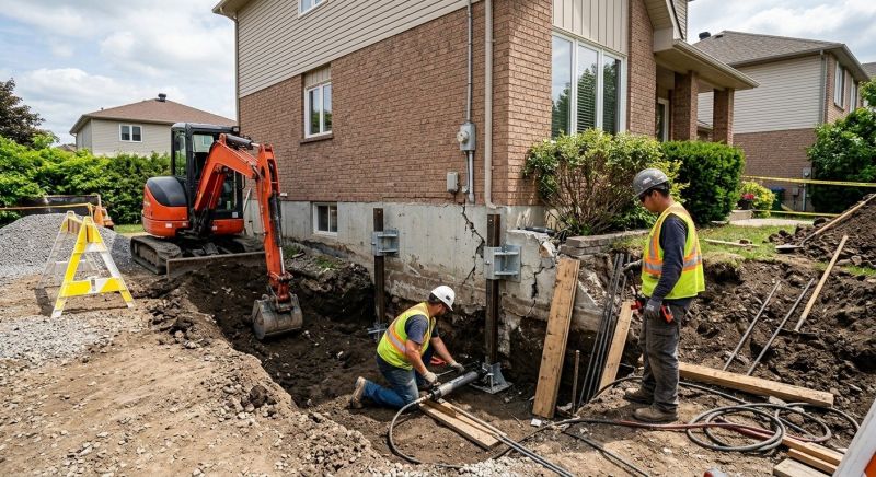 Foundation Repair in Claremont, NH