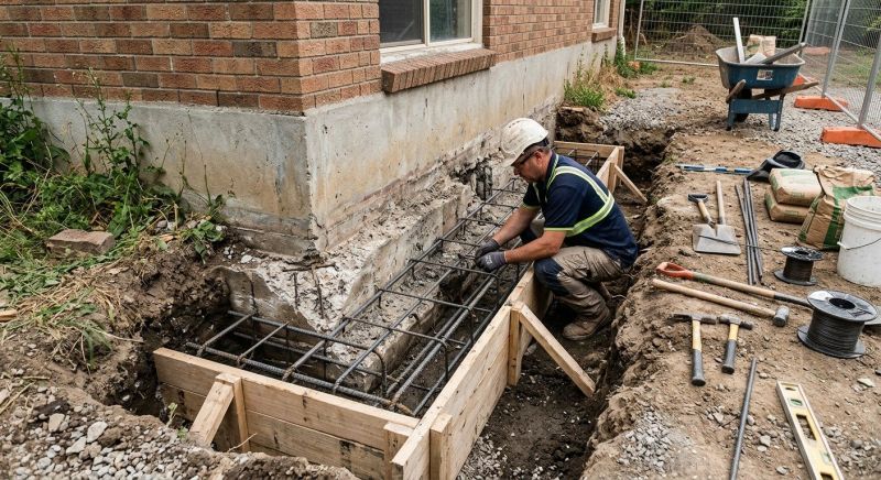 Foundation Repair in Cornish, NH