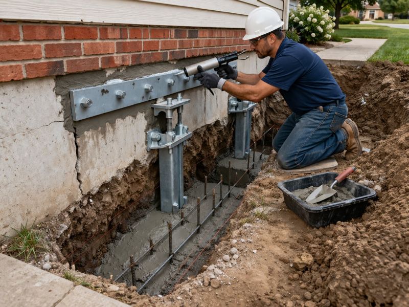 Foundation Repair in Goshen, NH